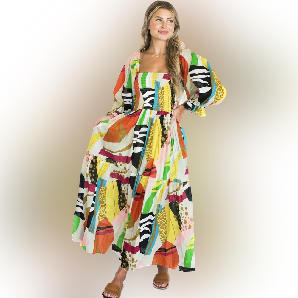 Apricot Lane dress